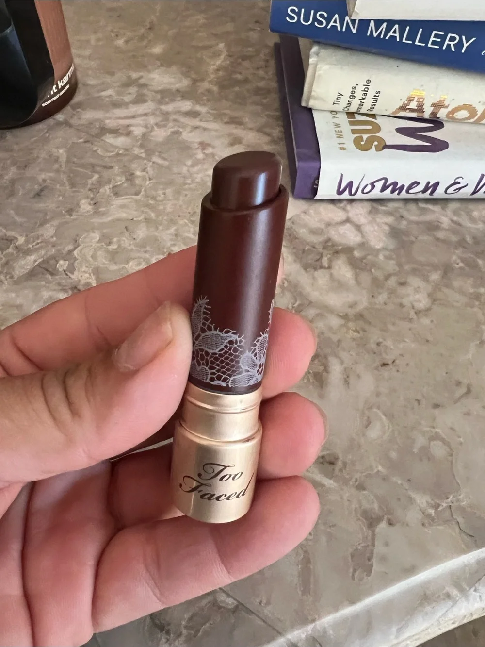 Too Faced Natural Nudes Coconut butter Lipstick